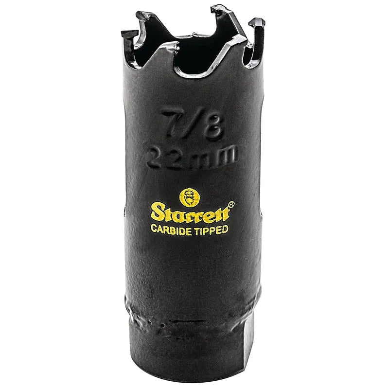 Starrett - Carbide Tipped Hole Saw  7/8in 22mm | CT078
