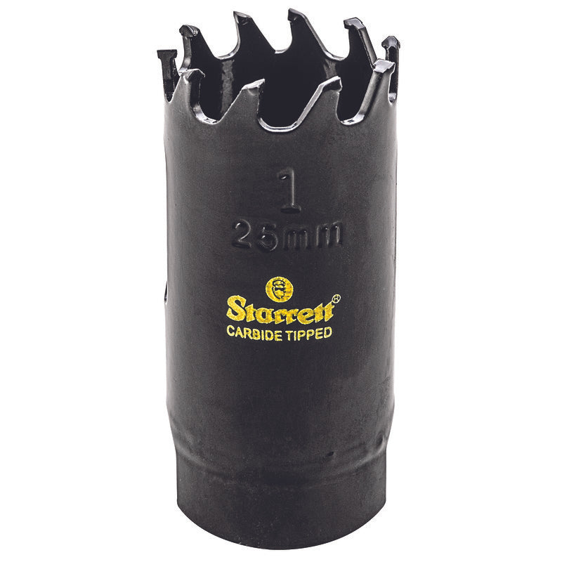 Starrett - Carbide Tipped Hole Saw  1in 25mm | CT100