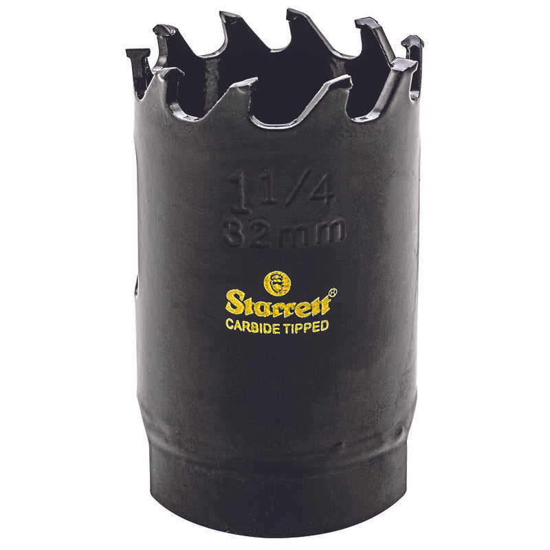 Starrett - Carbide Tipped Hole Saw  1-1/4in 32mm | CT114