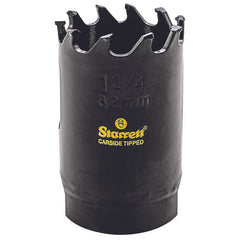 Starrett - Carbide Tipped Hole Saw  1-1/4in 32mm | CT114