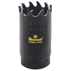 Starrett - Carbide Tipped Hole Saw  1-1/8in 29mm | CT118