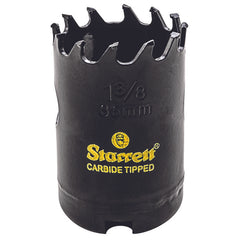 Starrett - Carbide Tipped Hole Saw  1-3/8in 35mm | CT138