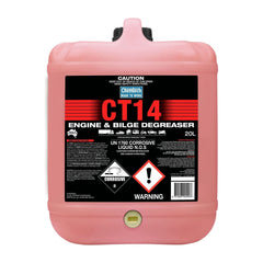 Chemtech - Ct14 Engine Bilge Degreaser 20l | CT14-20L
