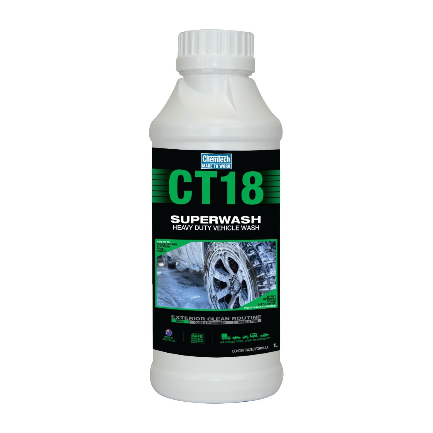 Chemtech - Ct18 Superwash 1l | CT18-1L