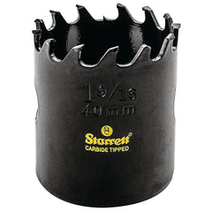 Starrett - Carbide Tipped Hole Saw  1-9/16in 40mm | CT196