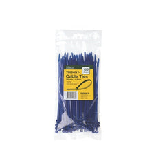 TRIDON CABLE TIE BLUE 200 X 4.8MM PK100| CT205BLCD