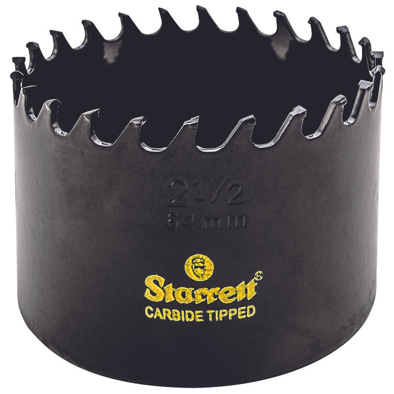 Starrett - Carbide Tipped Hole Saw  2-1/2in 64mm | CT212