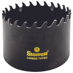 Starrett - Carbide Tipped Hole Saw  2-1/2in 64mm | CT212