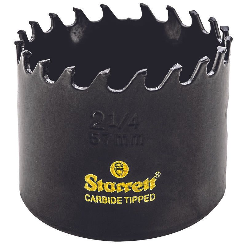 Starrett - Carbide Tipped Hole Saw  2-1/4in 57mm | CT214