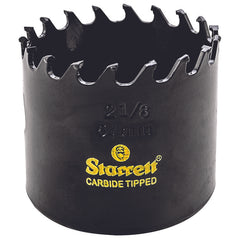 Starrett - Carbide Tipped Hole Saw  2-1/8in 54mm | CT218