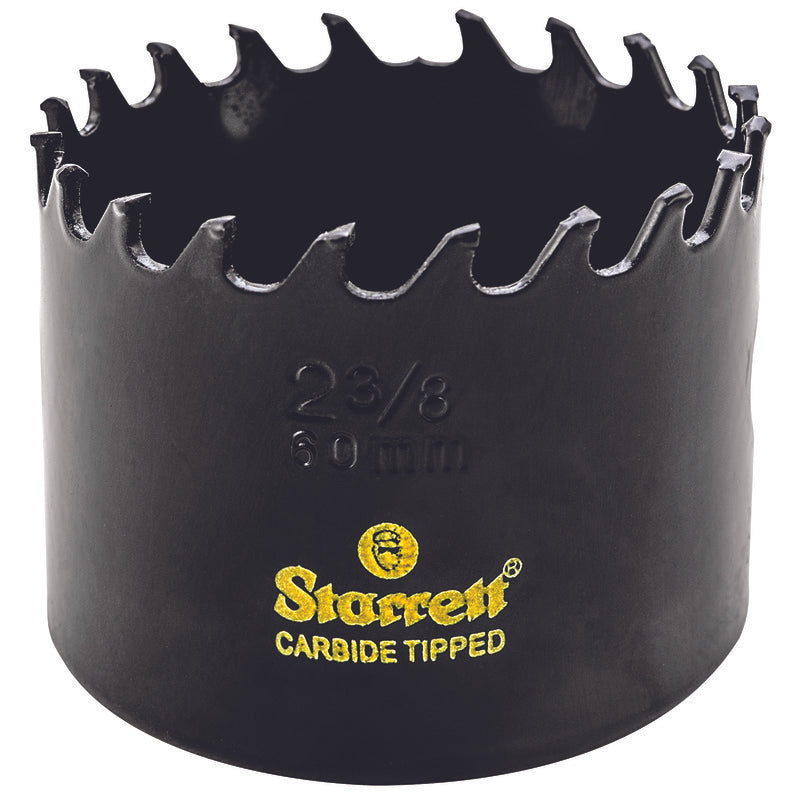 Starrett - Carbide Tipped Hole Saw  2-3/8in 60mm | CT238