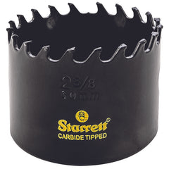 Starrett - Carbide Tipped Hole Saw  2-3/8in 60mm | CT238