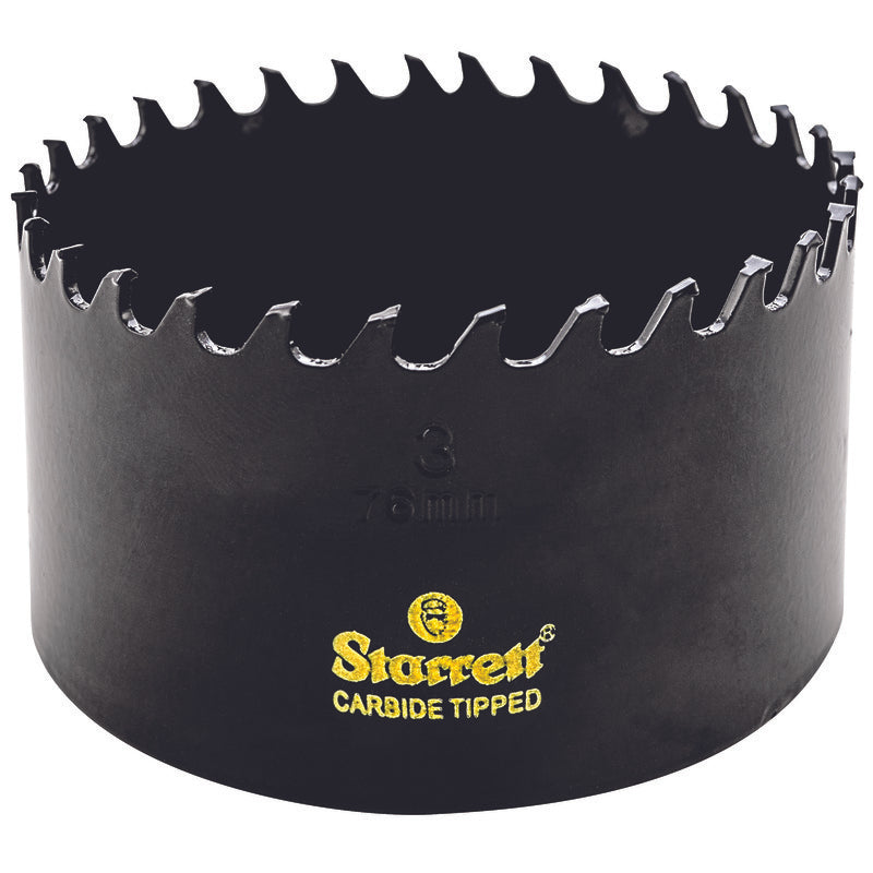 Starrett - Carbide Tipped Hole Saw  3in 76mm | CT300