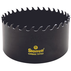 Starrett - Carbide Tipped Hole Saw  3-1/2in 89mm | CT312