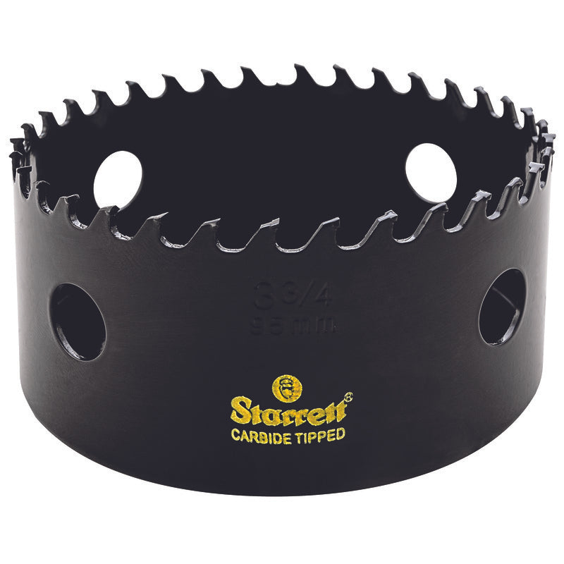 Starrett - Carbide Tipped Hole Saw  3-3/4in 95mm | CT334