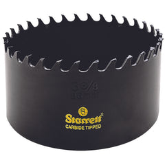 Starrett - Carbide Tipped Hole Saw  3-3/8in 86mm | CT338