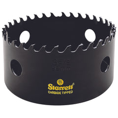 Starrett - Carbide Tipped Hole Saw  3-5/8in 92mm | CT358