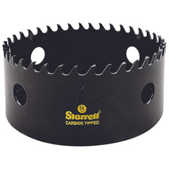 Starrett - Carbide Tipped Hole Saw  4in 102mm | CT400