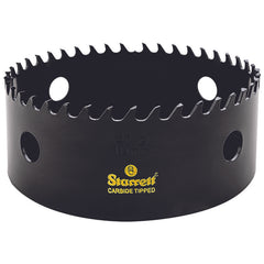 Starrett - Carbide Tipped Hole Saw  4-1/2in 114mm | CT412