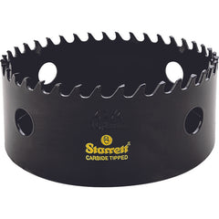 Starrett - Carbide Tipped Hole Saw  4-1/4in 108mm | CT414