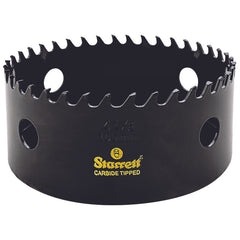 Starrett - Carbide Tipped Hole Saw  4-1/8in 105mm | CT418