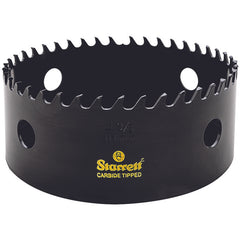 Starrett - Carbide Tipped Hole Saw  4-3/8in 111mm | CT438