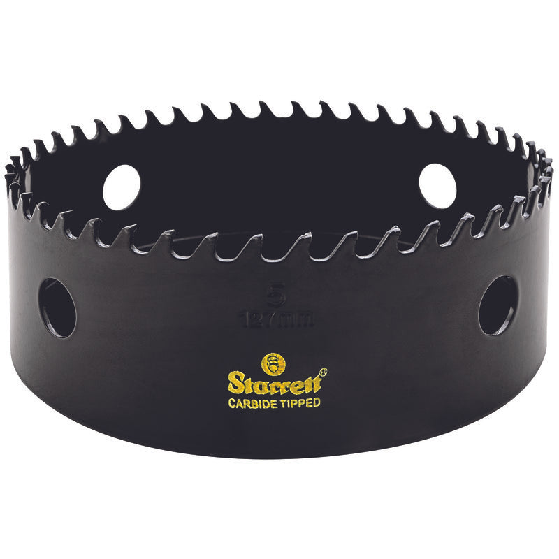 Starrett - Carbide Tipped Hole Saw  5in 127mm | CT500