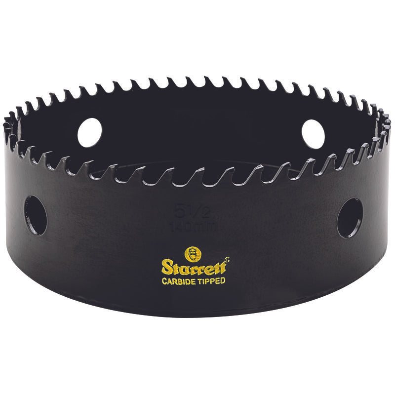 Starrett - Carbide Tipped Hole Saw  5-1/2in 140mm | CT512