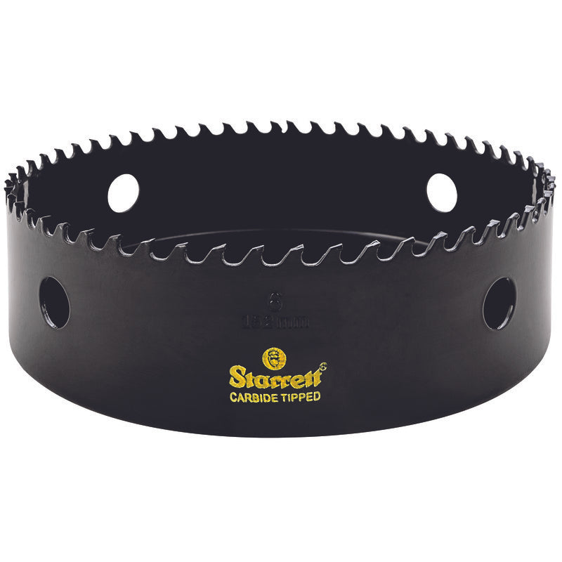 Starrett - Carbide Tipped Hole Saw  6in 152mm | CT600
