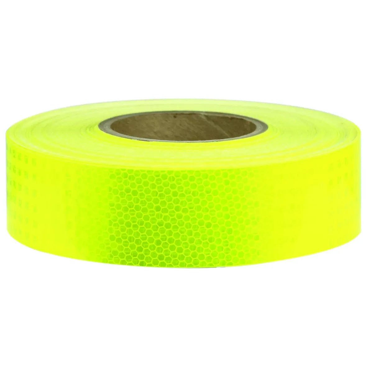 Uniform Safety Signs - 75mm x 45.7mtr - Class 1 3M Reflective Tape - Lime Green | CT6LG3M