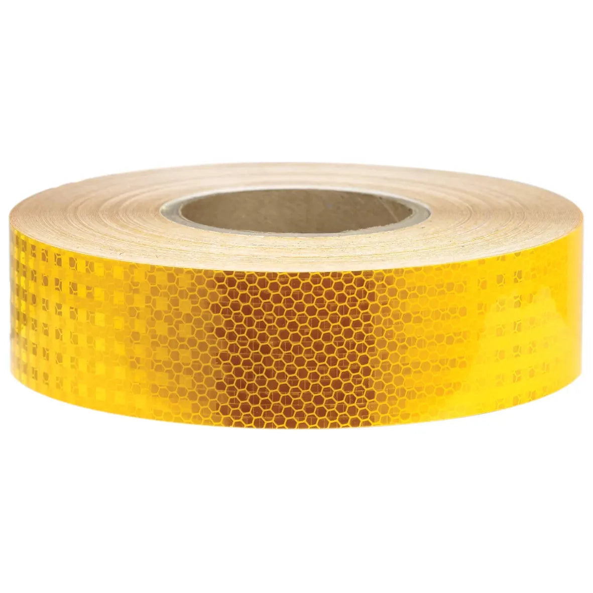 Uniform Safety Signs - 100mm x 45.7m - Class 1 Reflective Tape - Yellow | CT9Y