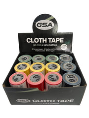 GSA - Cloth Tape Counter Display 24 Rolls | CTCD