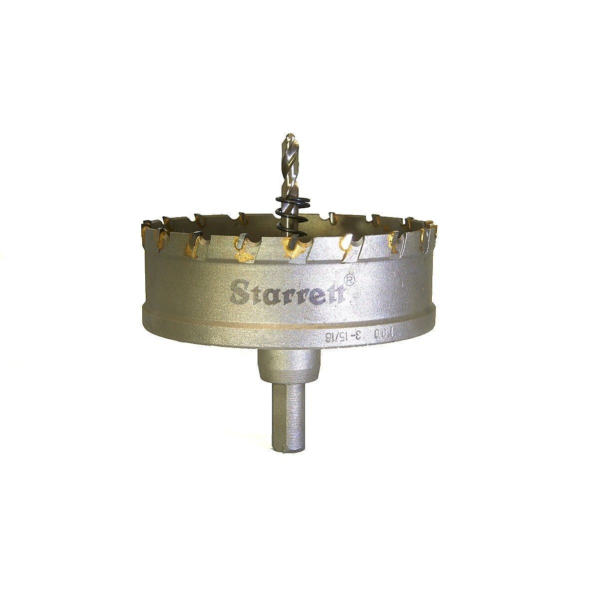 Starrett - CTD Carbide Tipped Deep Cut Holesaw 100mm (3.15/16inch) | CTD100