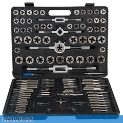 Champion - 115 Piece Tap & Die Set - MET/IMP | CTD115