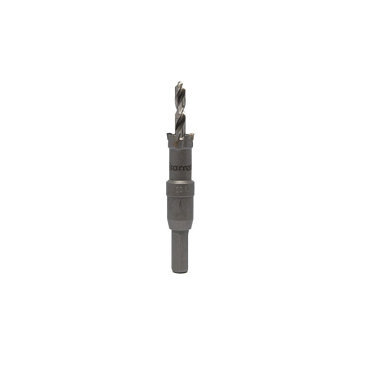Starrett - CTD Carbide Tipped Deep Cut Holesaw 15mm (19/32inch) | CTD15