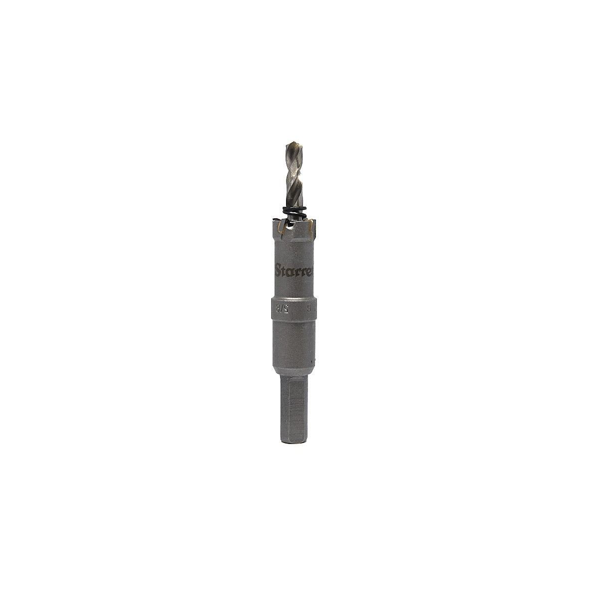 Starrett - CTD Carbide Tipped Deep Cut Holesaw 16mm (5/8inch) | CTD16