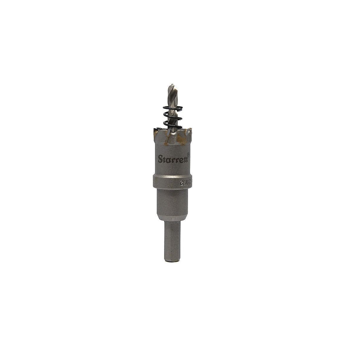 Starrett - CTD Carbide Tipped Deep Cut Holesaw 23mm (29/32inch) | CTD23