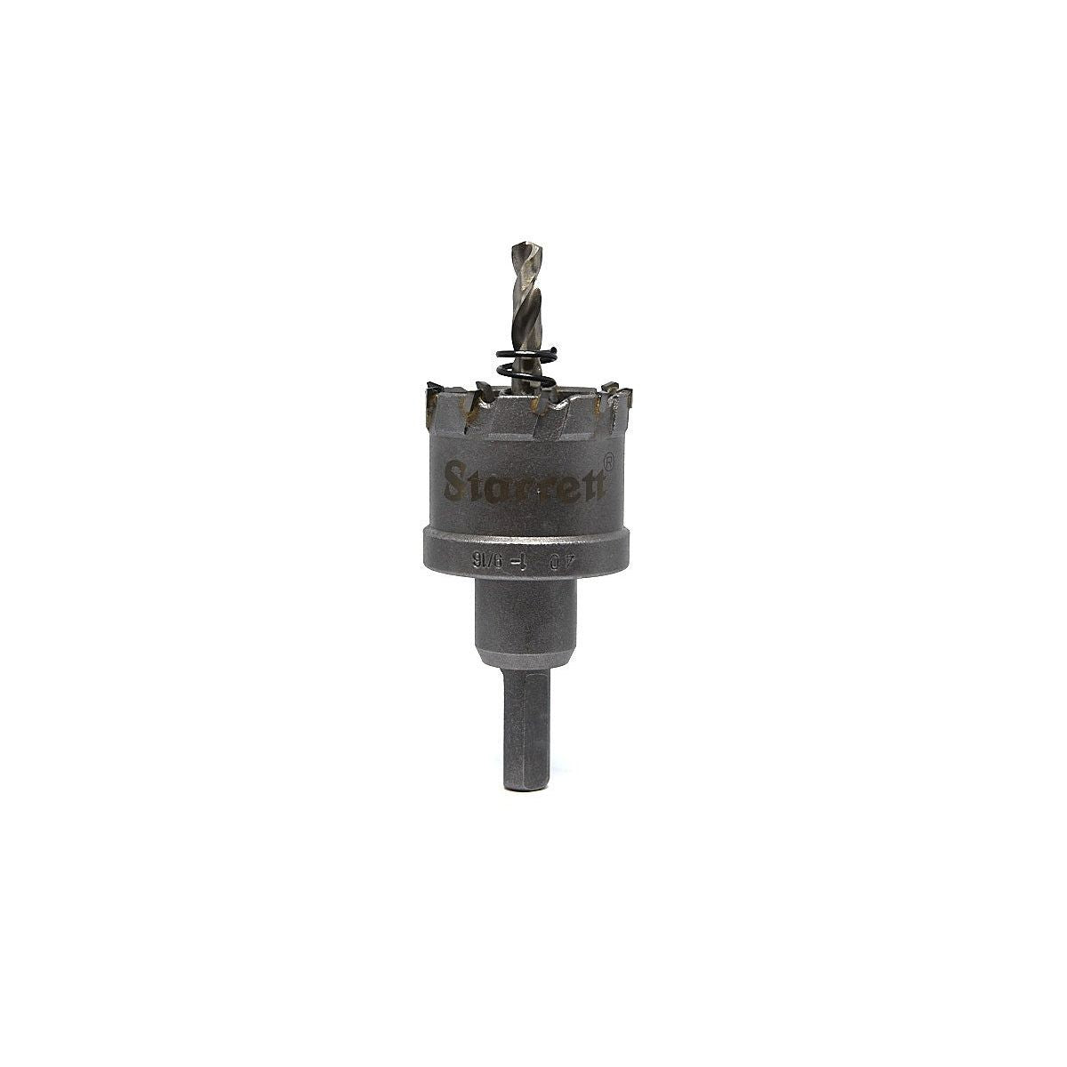 Starrett - CTD Carbide Tipped Deep Cut Holesaw 40mm (1.9/16inch) | CTD40
