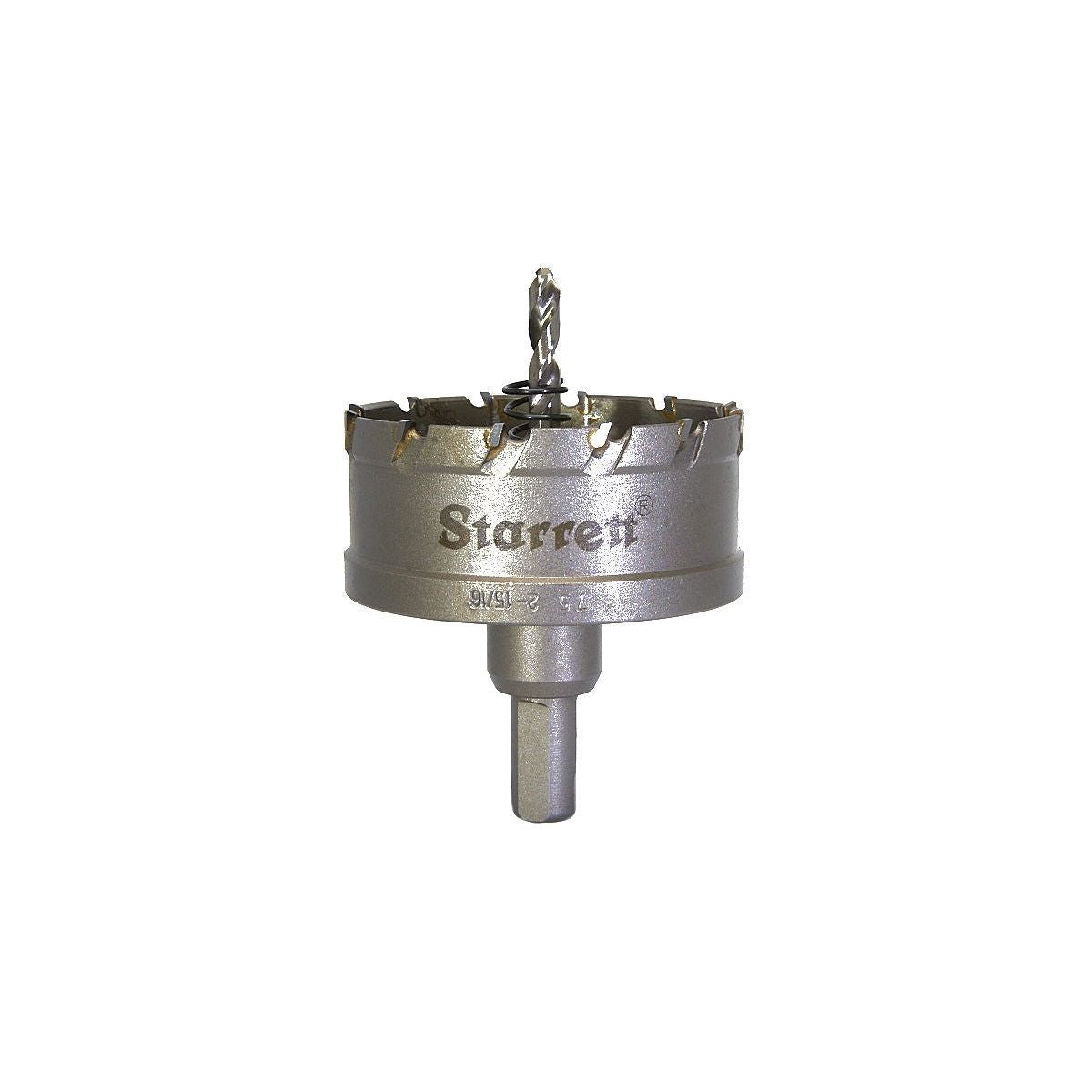 Starrett - CTD Carbide Tipped Deep Cut Holesaw 75mm (2.15/16inch) | CTD75