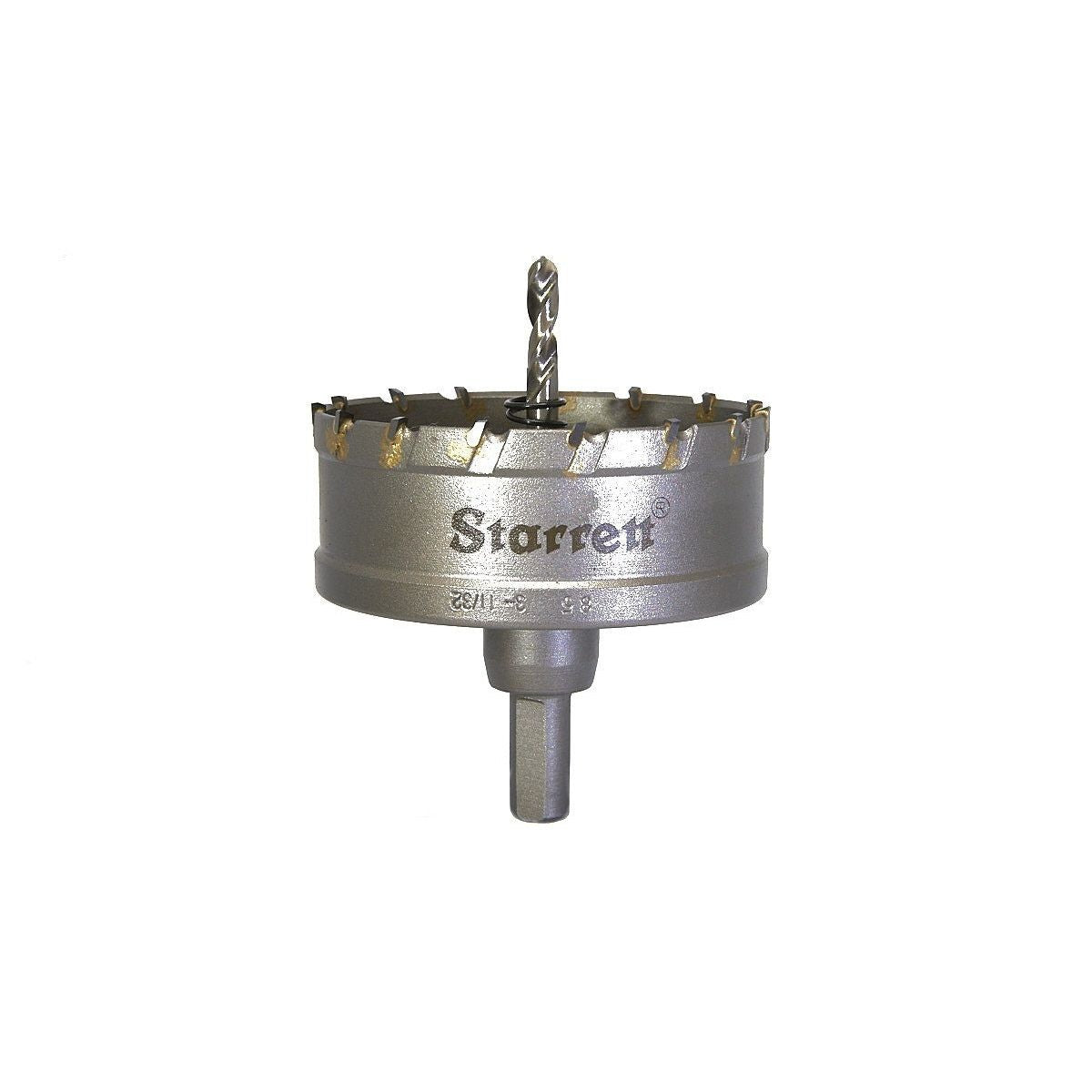 Starrett - CTD Carbide Tipped Deep Cut Holesaw 85mm (3.11/32inch) | CTD85