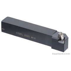 Geiger - 25mm Left Handed Tool Holder | CTGPL2525M16