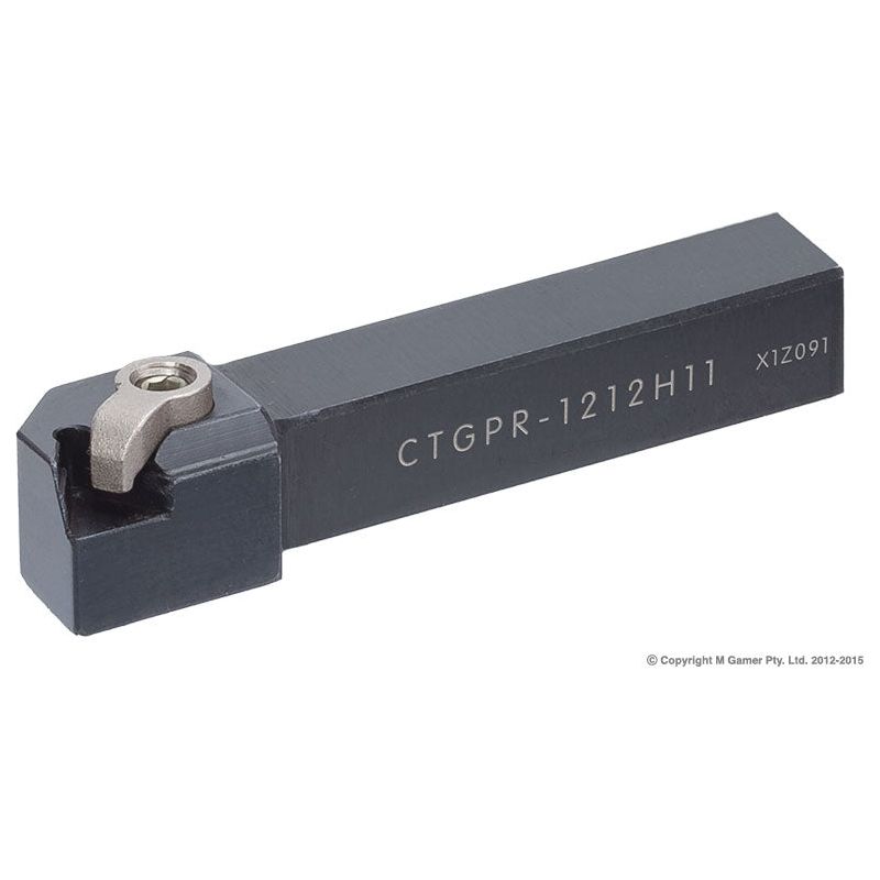 Geiger - 12mm Right Handed Tool Holder | CTGPR1212F11