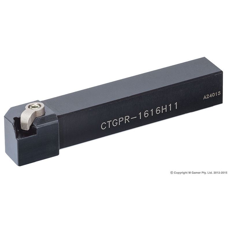 Geiger - 16mm Right Handed Tool Holder | CTGPR1616H11