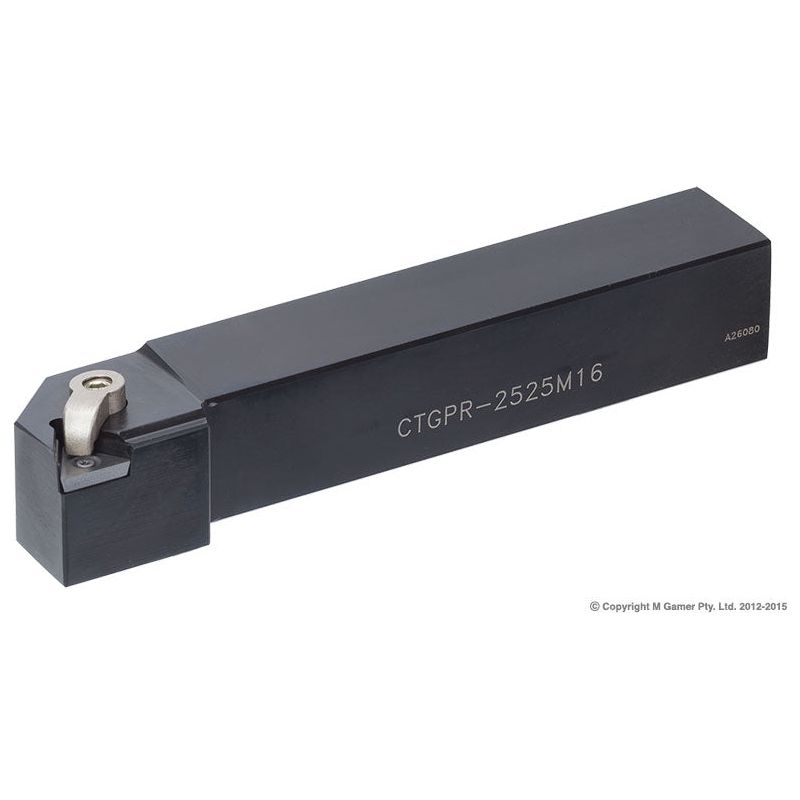 Geiger - 25mm Right Handed Tool Holder | CTGPR2525M16