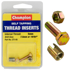 Champion - THREAD INSERTS SELF TAPPING M6x1.00mm | CTI-06