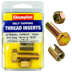 Champion - THREAD INSERTS SELF TAPPING M12x1.75mm | CTI-12