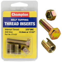 Champion - Thread Inserts Self Tapping UNC 3/8" | CTI-637