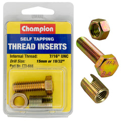 Champion - Thread Inserts Self Tapping UNC 7/16" | CTI-644