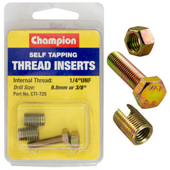Champion - Thread Inserts Self Tapping UNC 1/4" | CTI-725
