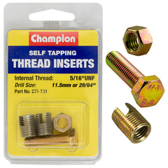 Champion - Thread Inserts Self Tapping UNF 5/16" | CTI-731